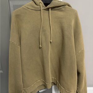 Acne Studios Tan Hoodie